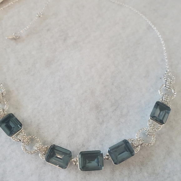 Lauren Ralph Lauren Jewelry - NWT Lauren Ralph Lauren Silver tone Necklace